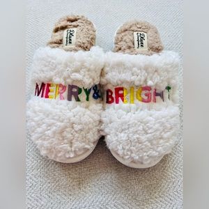 Dearfoam Slippers Christmas Merry & Bright (S 5-6)